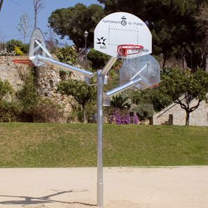 CANASTA BALONCESTO EMPOTRABLE