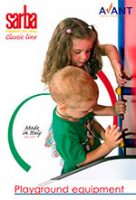 Catálogo de parques infantiles Classic Line Sarba