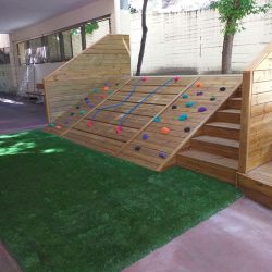 Instalación - construcción de parques infantiles