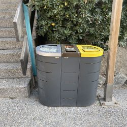 Instalación de equipamiento para selección de residuos