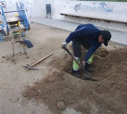 Instalación de equipamiento urbano, deportivo o canino,recogida selectiva, señalización turística y pavimentos especiales