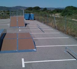 Instalación de skateparks, parkour y slackline