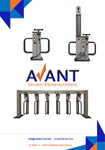 Catálogo Avant Serveis - Mobiliario urbano