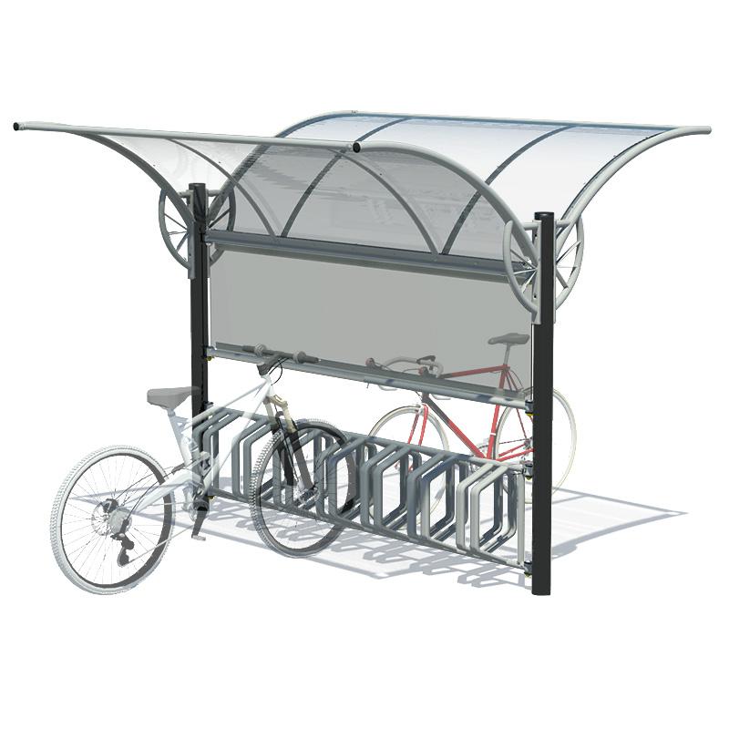 Aparca bicicletas Doble Ícaro – P/200.ZV