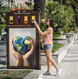 Ecopunto-  Isla de reciclaje
