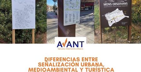 Señalización urbana, ambiental y ambiental