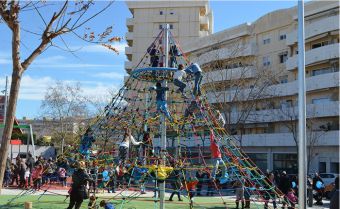 Parques infantiles en Badalona