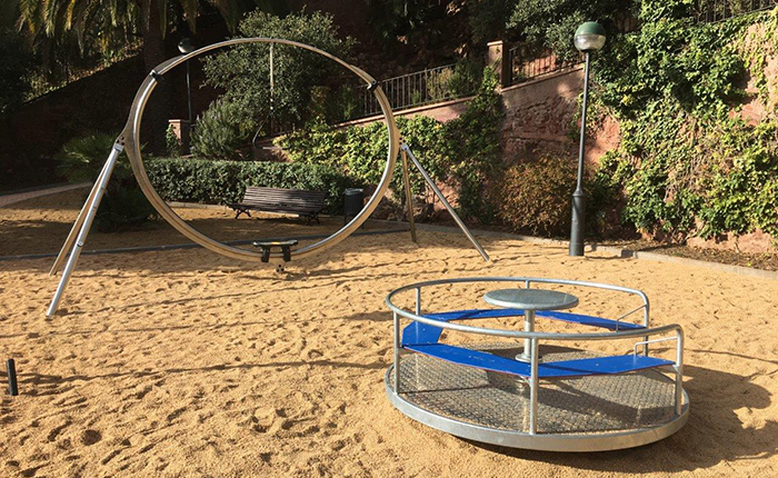 Parques infantiles en Corbera de Llobregat