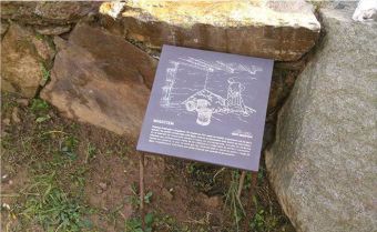 Señalización turística en Montornès del Vallès